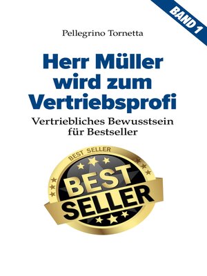 cover image of Herr Müller wird zum Vertriebsprofi